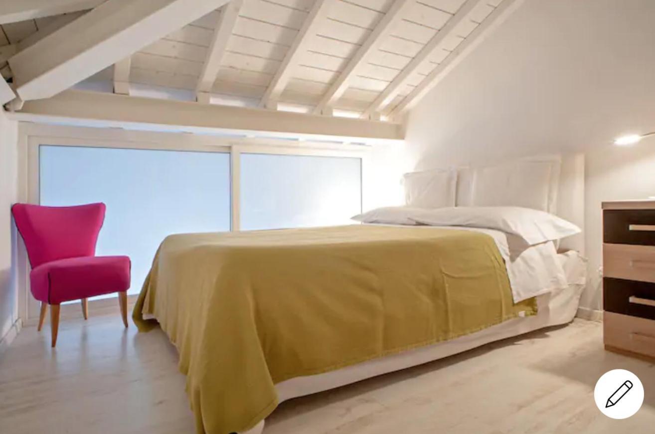 Amazing Sea View Flat Villa Tirrenia Eksteriør bilde