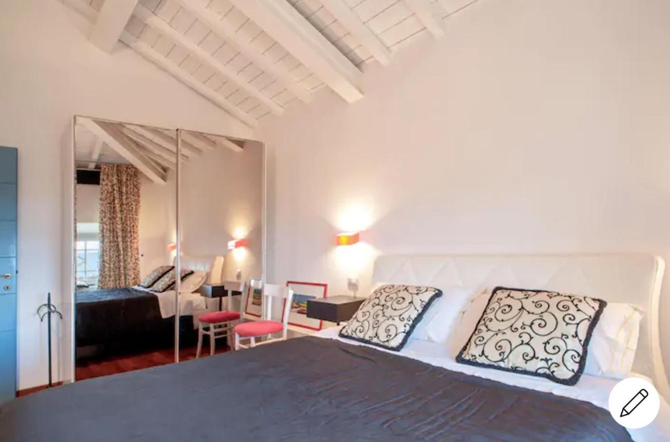 Amazing Sea View Flat Villa Tirrenia Eksteriør bilde