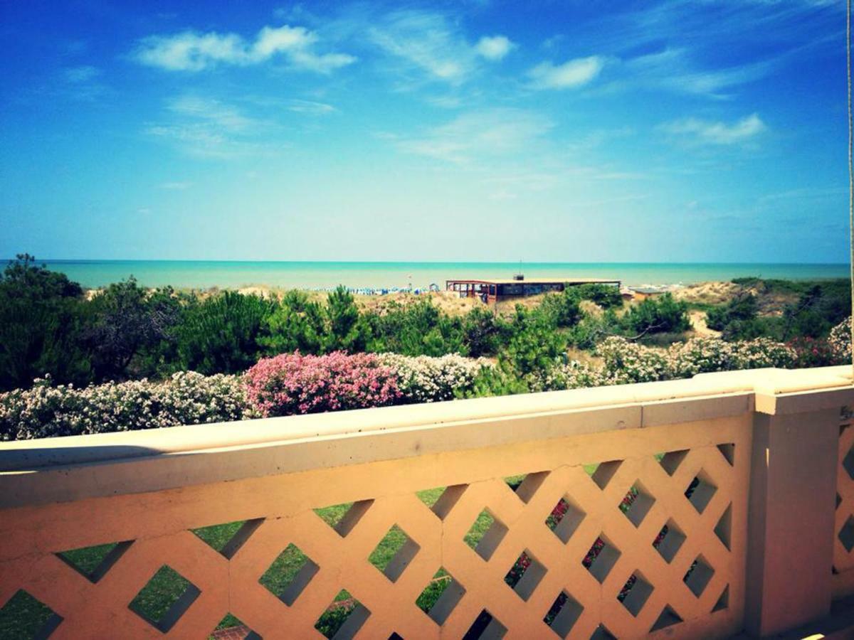 Amazing Sea View Flat Villa Tirrenia Eksteriør bilde