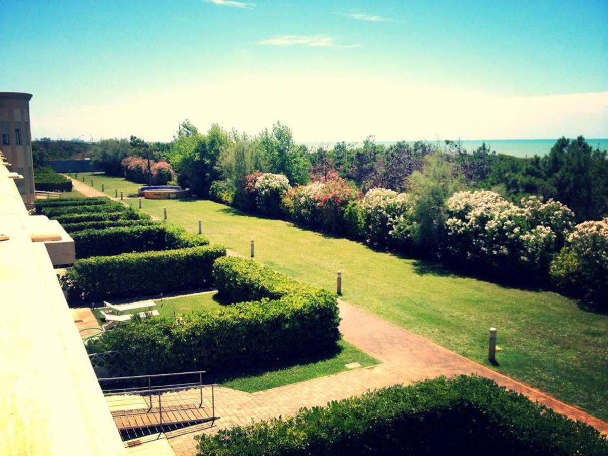 Amazing Sea View Flat Villa Tirrenia Eksteriør bilde