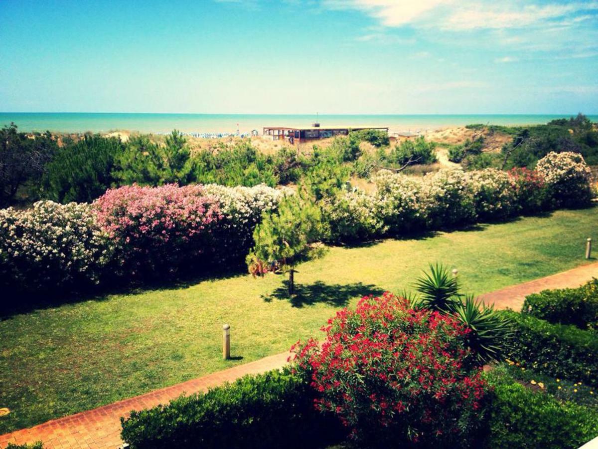 Amazing Sea View Flat Villa Tirrenia Eksteriør bilde